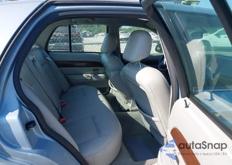 2003 Mercury Grand Marquis Ls из США, поврежденный, VIN 2MEFM75W43X606894